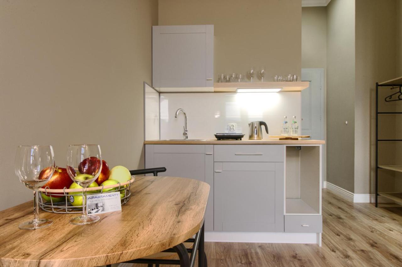Apartamenty Oliwka エルブロンク エクステリア 写真